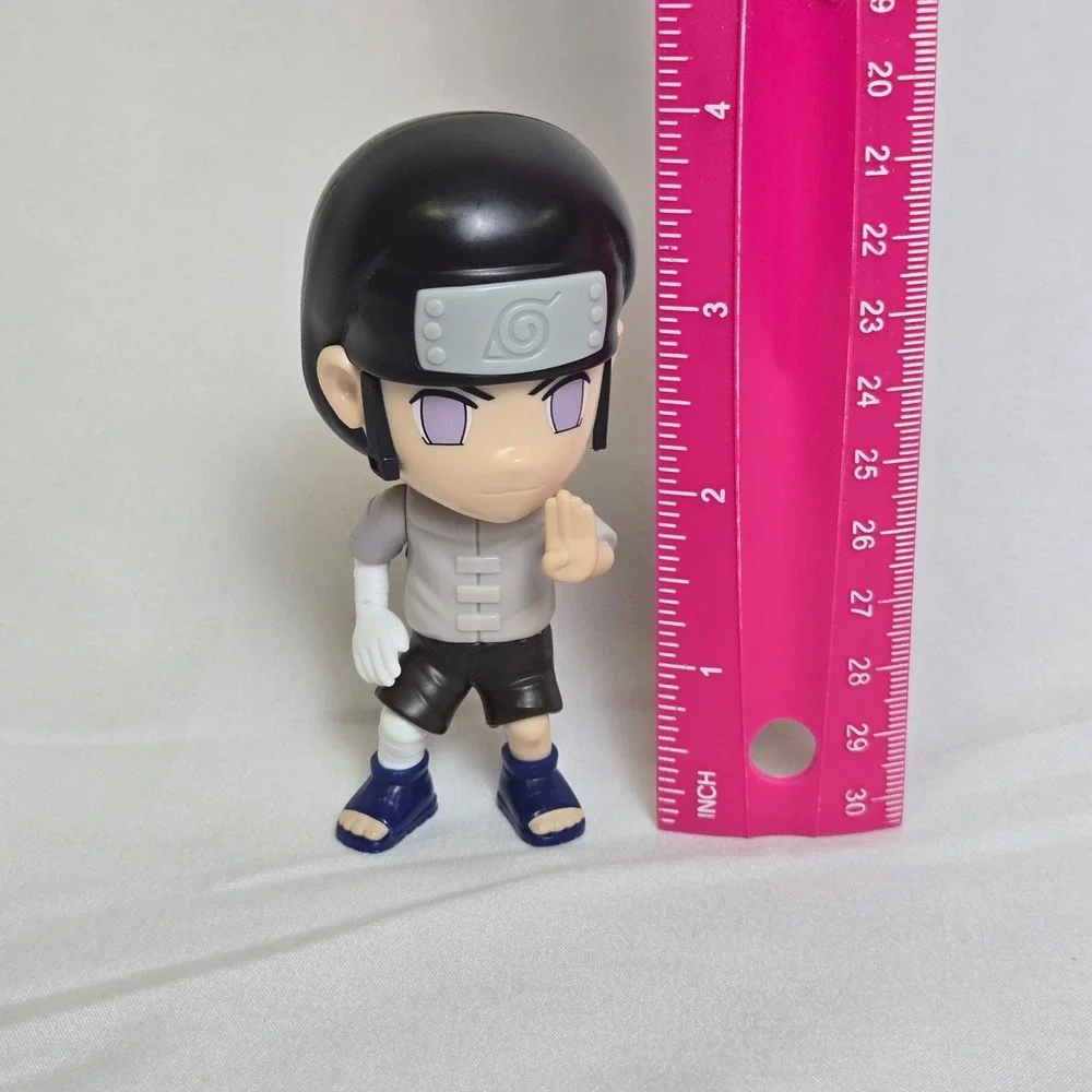 Burger King Naruto Neji Hyuga Kid's Meal Action Figure Toy 4